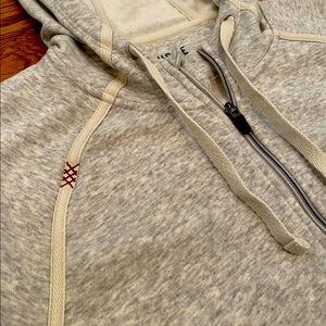 Rhone Men’s Medium Heritage French Terry Full Zip